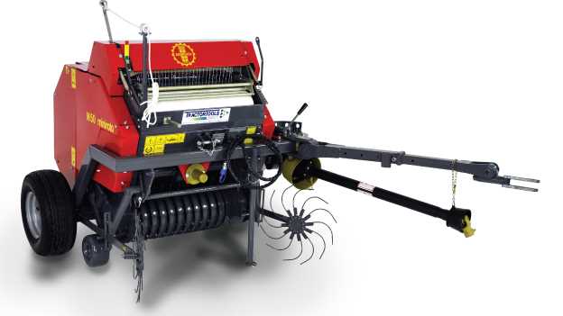 Mini Roll Straw Baler Power