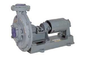 Flat Pulley Driven Pump