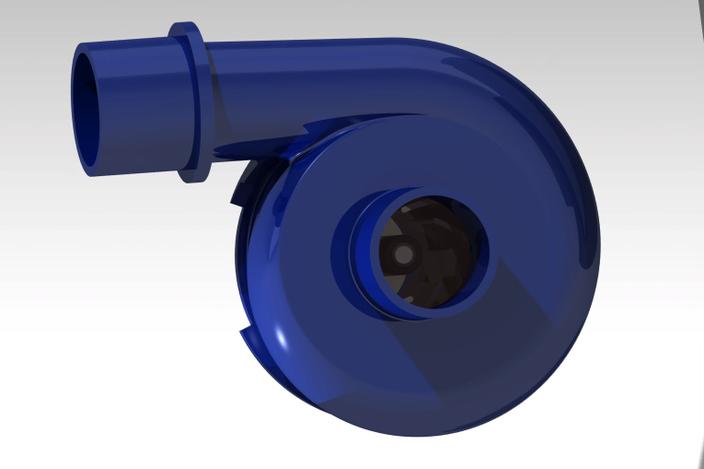 Volute Casing Centrifugal Pump