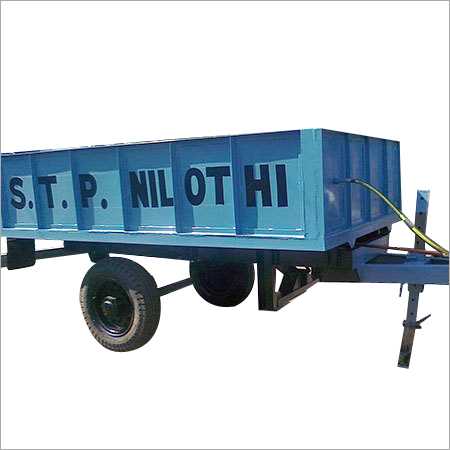 Tow Wheeler Hydraulic Trailer