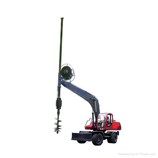 Industrial Drill Rigs