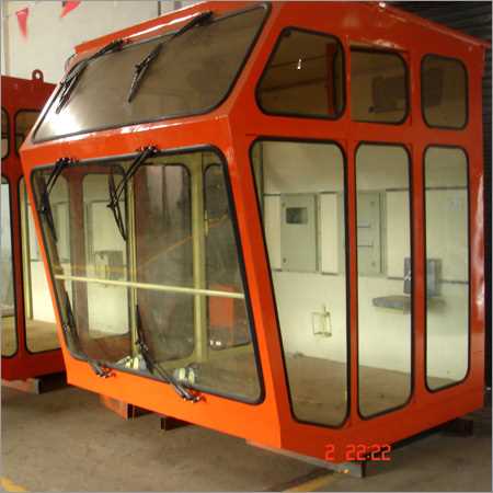 Stacker Reclaimer Operator Cabin