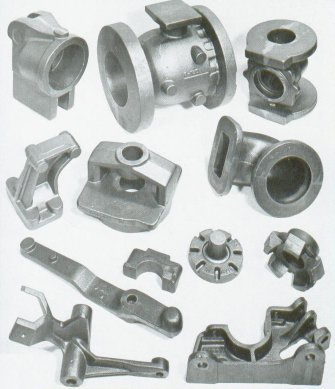 Spheroidal Graphite Iron Castings