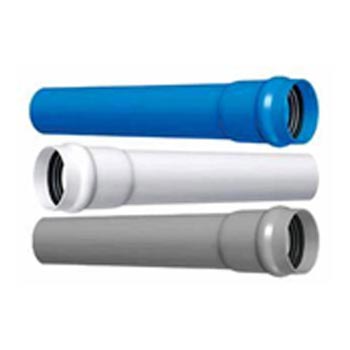 RIGID P - V- C- Pipe- MM 4 Kg F  cm 2