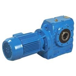 Heliworm Gear Box