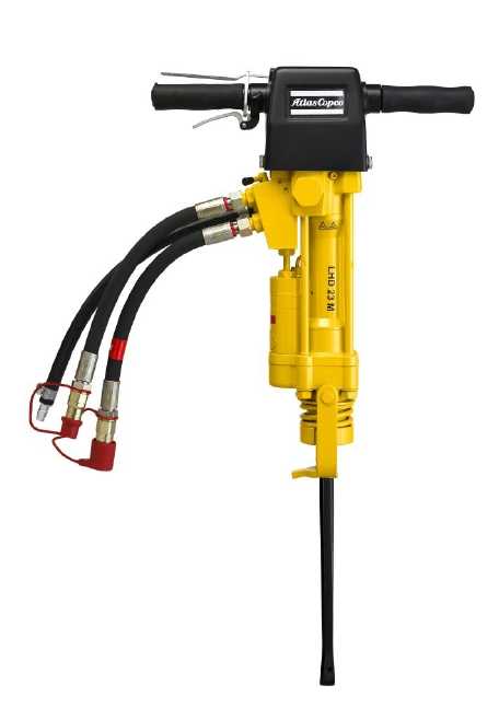 Hydraulic Rock Drills With Rock Splitter