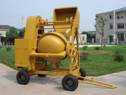 Mechanical Drum Type Mixer