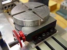 Rotary Milling Tables