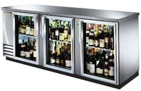 Bar Refrigeration