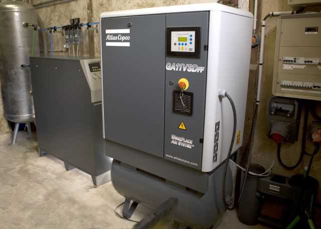 Rotary Screw Compressor
