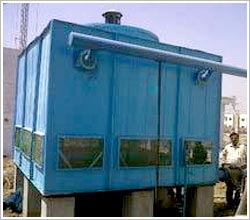Rectangular FRP Cooling Towers