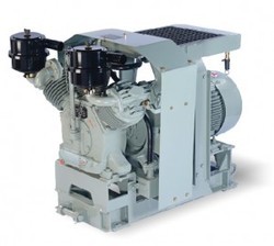 Electric Locomotive Compressor