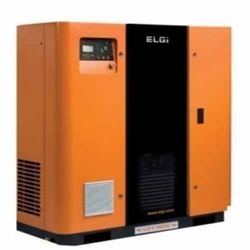 Electric Lubricated Screw Compressors