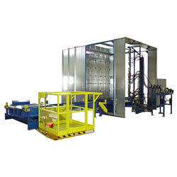 Liquid Paint Booth