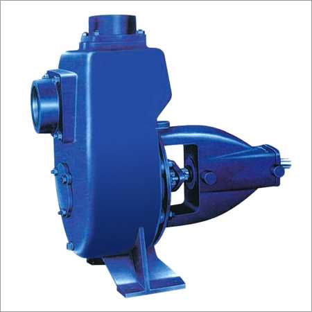 self priming centrifugal pump
