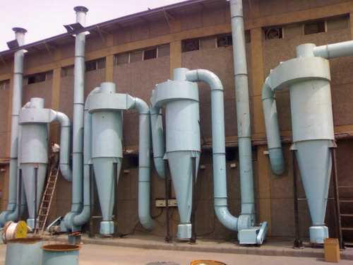 cyclone dust collectors