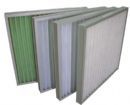 metal frame panel filter