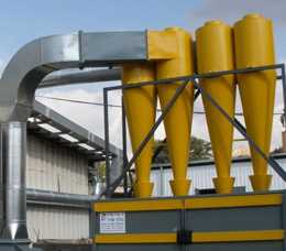 Multi Cyclone Dust Collectors