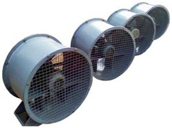 vane axial fans