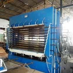 8 4 Hydraulic Plywood Hot Press Machine