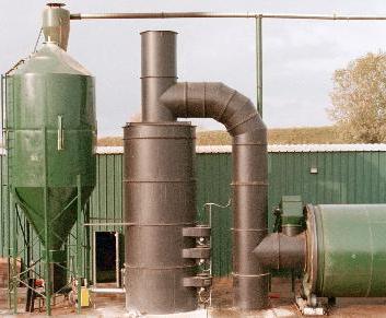 Biomass Dryer