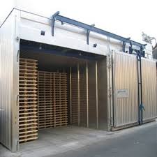 Wood Heating Treatment Plant
