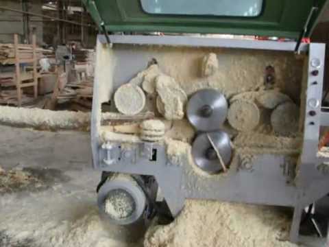 Multiple Rip Saw Machine