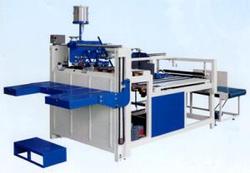 Corrugated Box Flap Pasting Machine