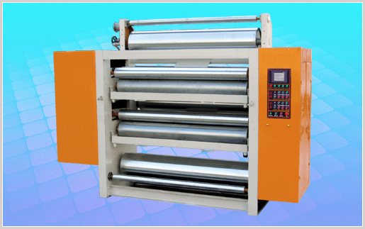 Double Glue Machine