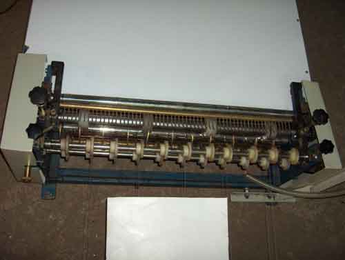 Paper Gumming Machine