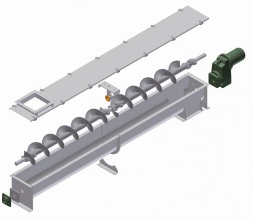 screw conveyors