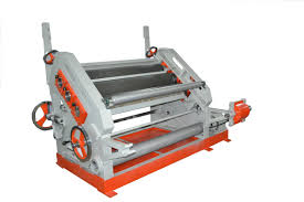 High Speed Single Facer Corrugated Machine