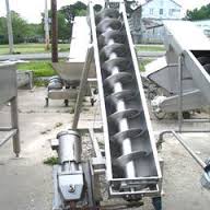 horizontal screw conveyors
