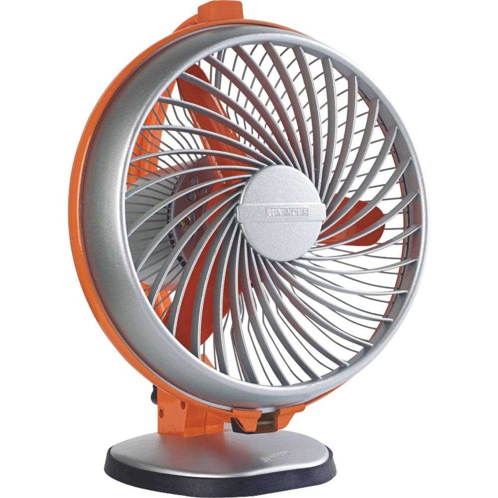 luminous table fan