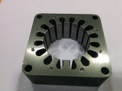 Table fan motor stamping