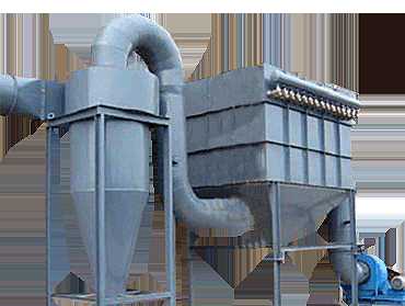 Dust Extractions System Bag Filters
