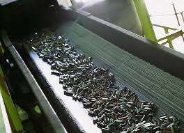 battery recycling plant