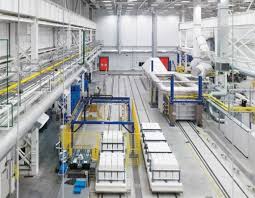 Battery making plants