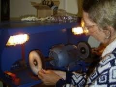 Gold Bracelets Polishing Machine