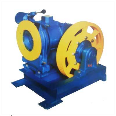 Elevator machine unit