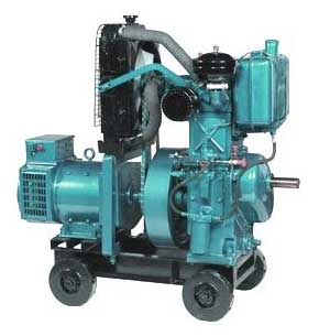 agra made generator