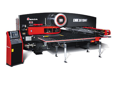 turret punching machine