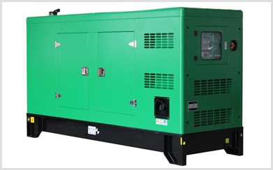 diesel generating set acoustic enclosure