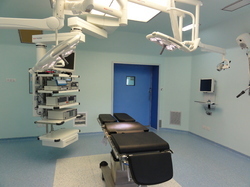 prefabricated modular operation theatre