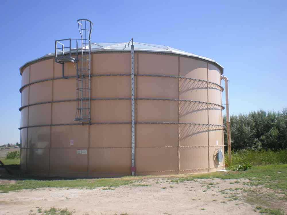 Storage tanks