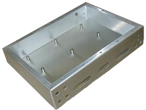 sheet metal fabricated assembly
