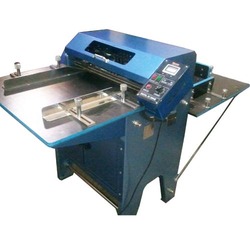 Half Square Sticker Cutting Machine