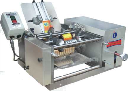Semi Automatic Gluing Machine
