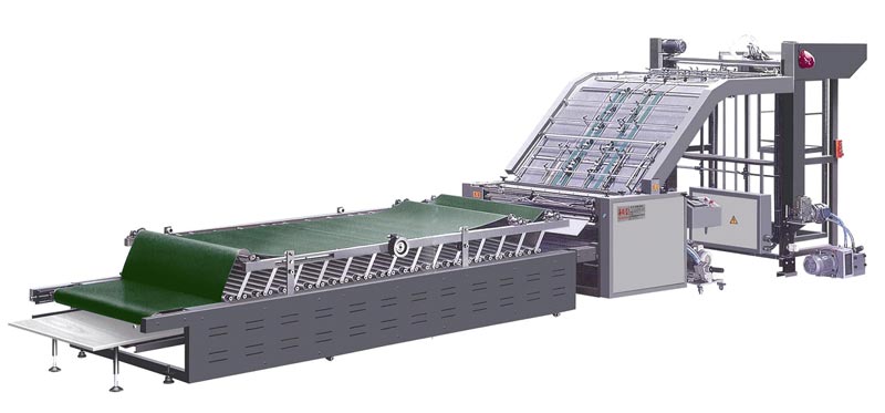 Automatic Flute Laminator