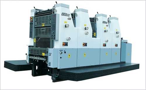 Four Color Printing Machine
